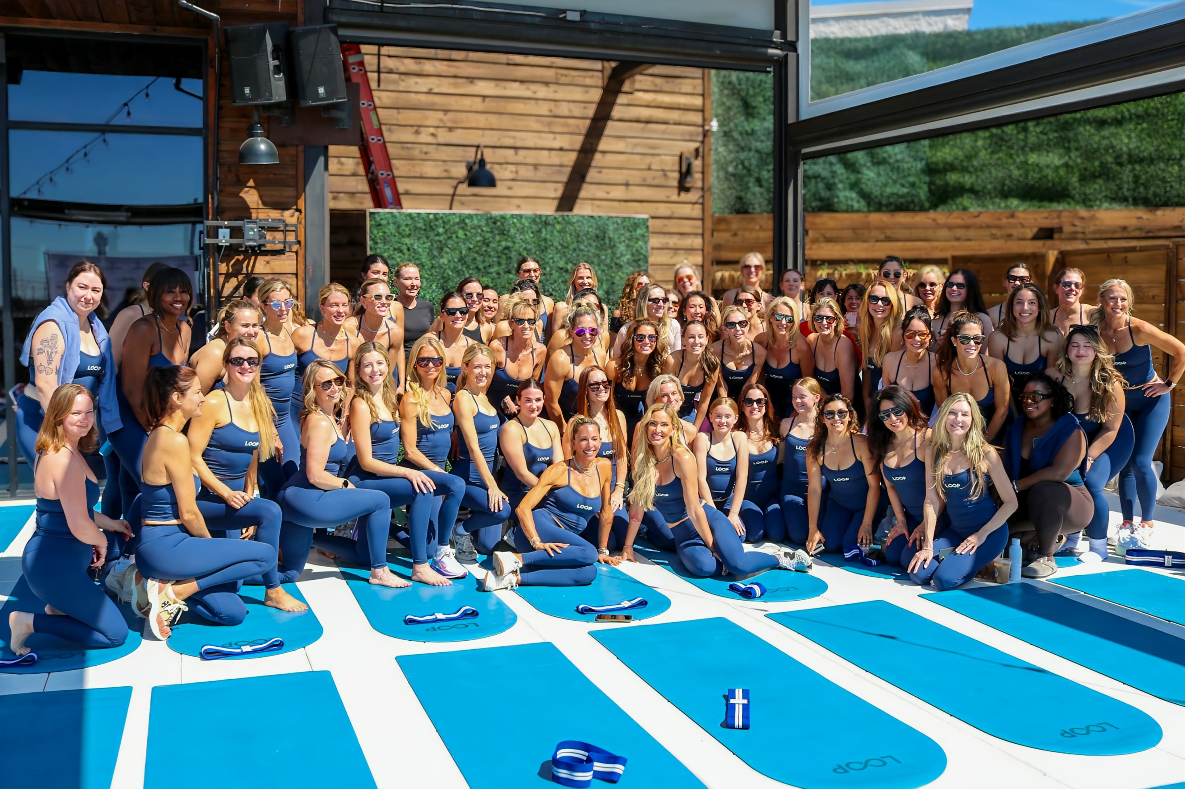 The Loop community together at a Dallas IRL event