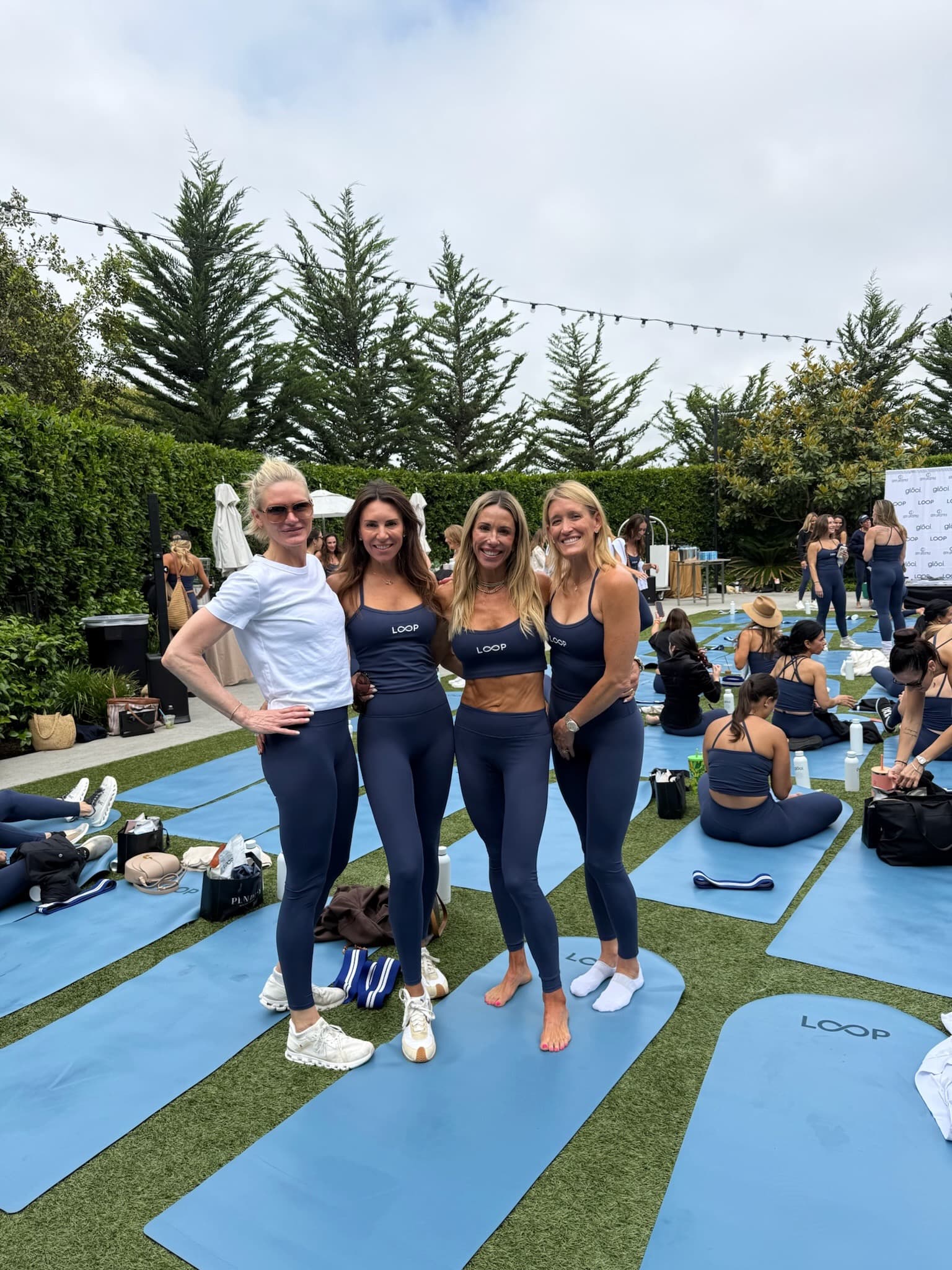 The Loop community together at a Newport Beach IRL event