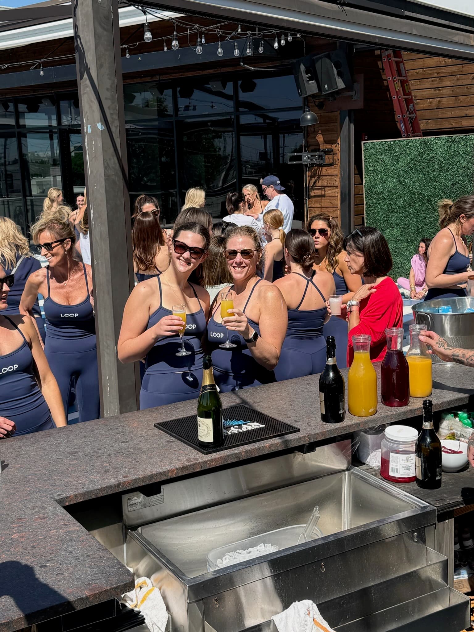 Light bites and drinks at Loop IRL